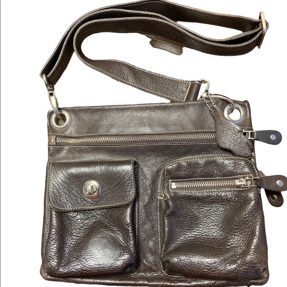 AUTHENTIC ROOTS SATCHEL BAG